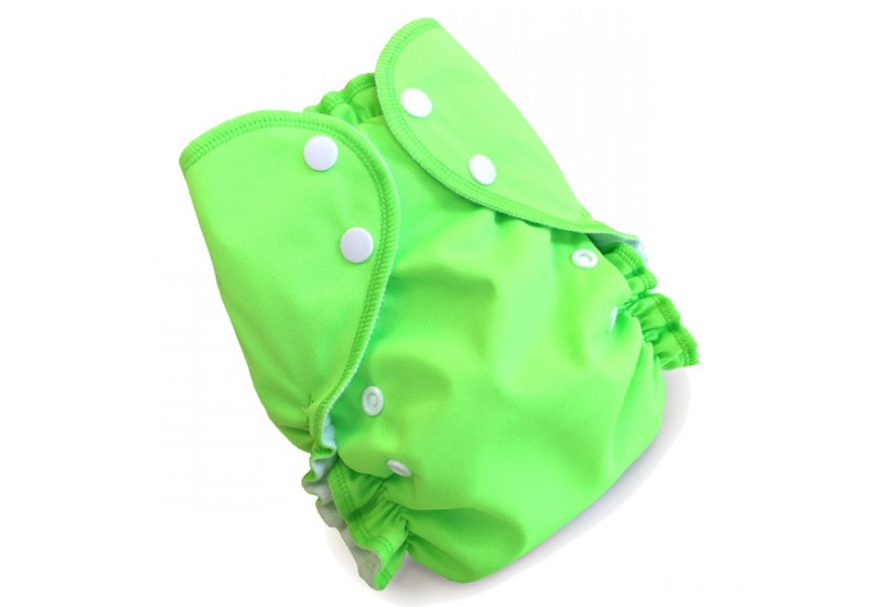 Couche à poche AMP One size Duo- Lime